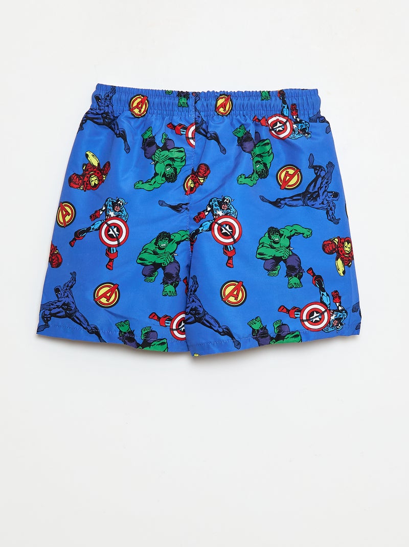 Zwemshort 'Avengers' 'Marvel' BLAUW - Kiabi