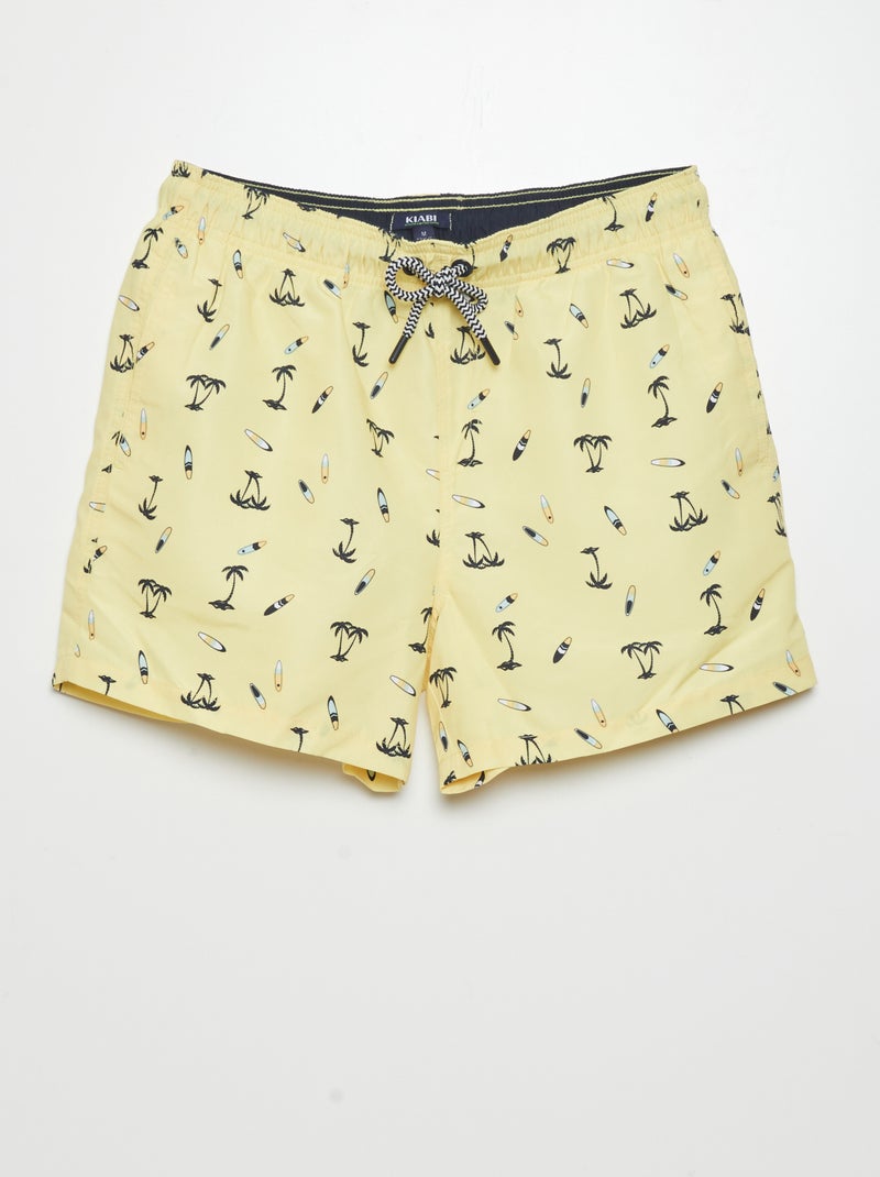 Zwemshort GEEL - Kiabi