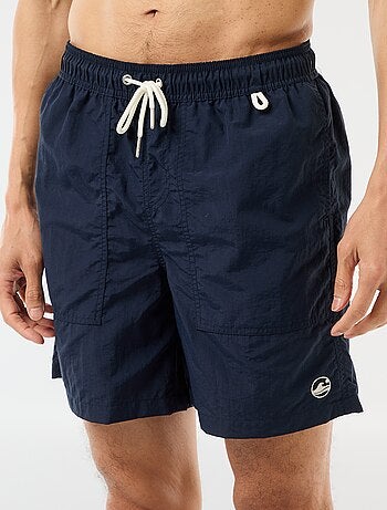 Zwemshort met grote zakken