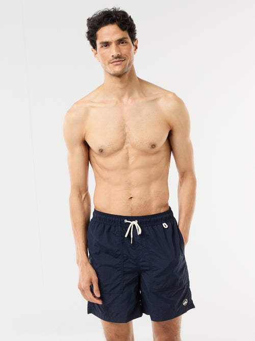 Zwemshort met grote zakken - Kiabi