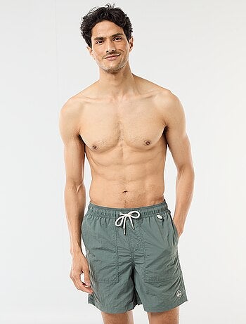Zwemshort met grote zakken