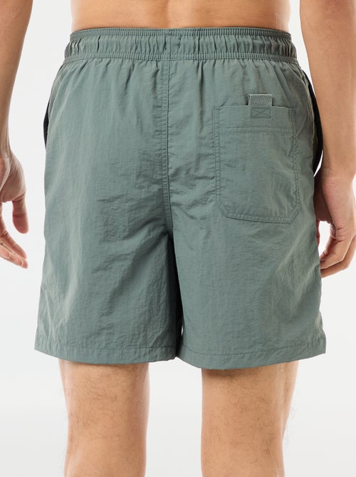 Zwemshort met grote zakken - Kiabi