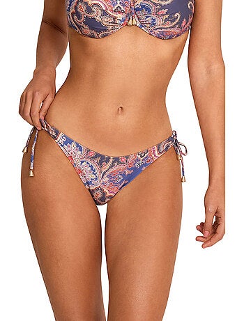 Zwemshort met lage taille boheme