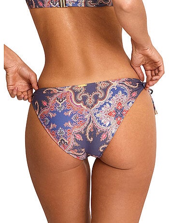 Zwemshort met lage taille boheme