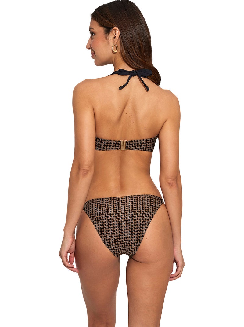 Zwemshort met lage taille corfu Zwart - Kiabi