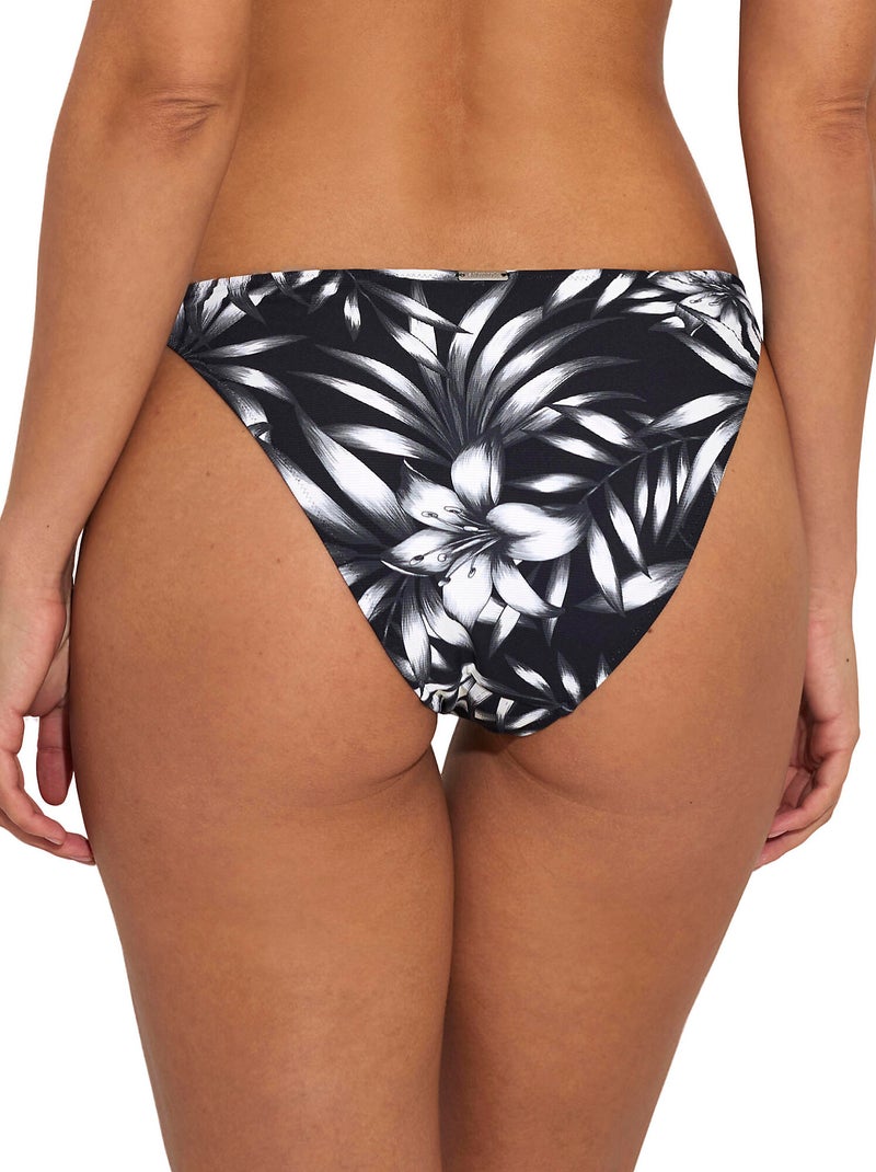 Zwemshort met lage taille honolulu Zwart - Kiabi