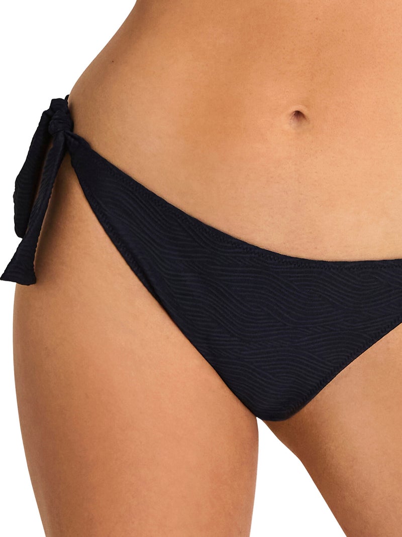 Zwemshort met lage taille nautilus Marineblauw - Kiabi