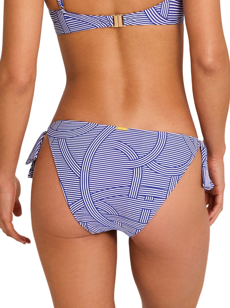 Zwemshort met lage taille reverie Blauw - Kiabi