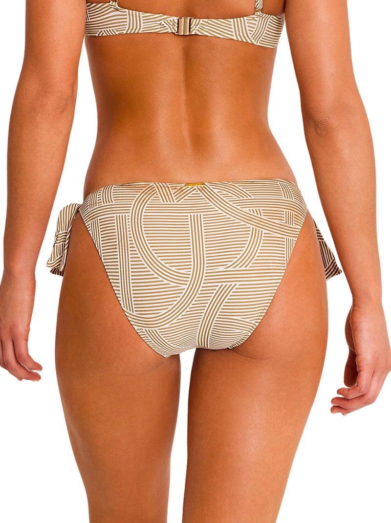 Zwemshort met lage taille reverie Wit - Kiabi