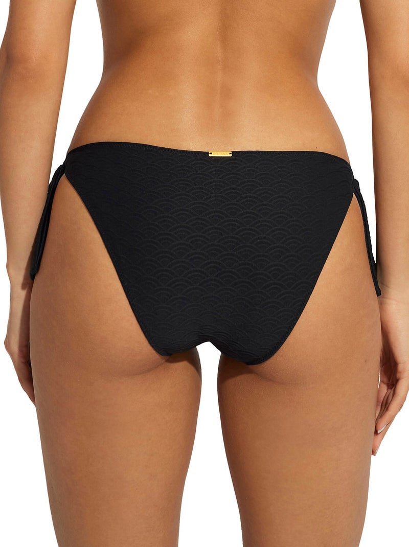 Zwemshort met lage taille sicilia Zwart - Kiabi