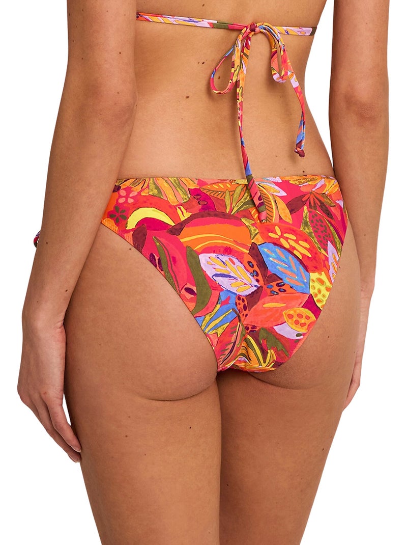 Zwemshort met lage taille sunset Oranje - Kiabi