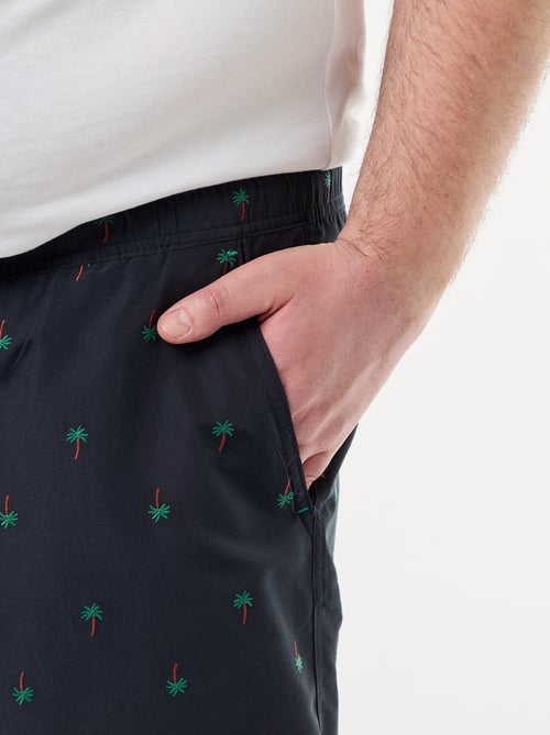 Zwemshort met motief - Kiabi