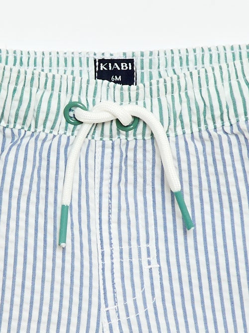 Zwemshort met motief - Kiabi