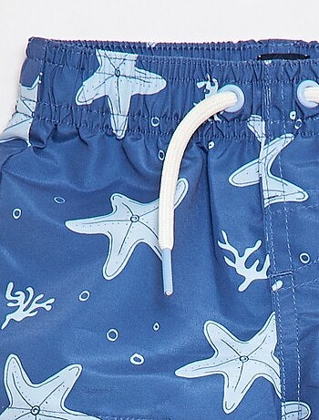 Zwemshort met motief