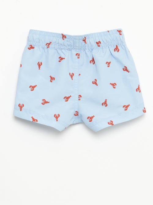 Zwemshort met motief - Kiabi