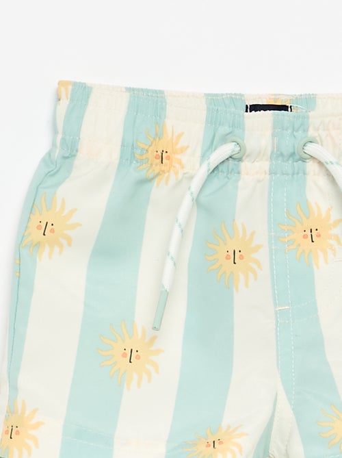 Zwemshort met motief - Kiabi