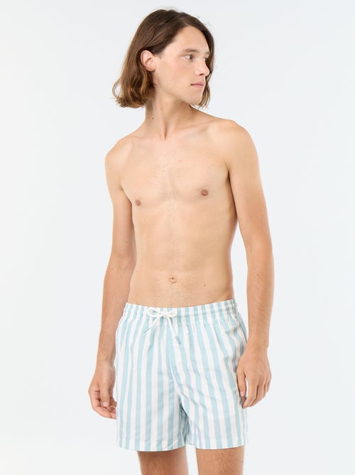 Zwemshort met motief - Kiabi