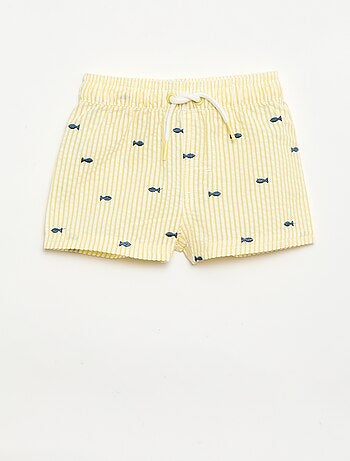Zwemshort met motief