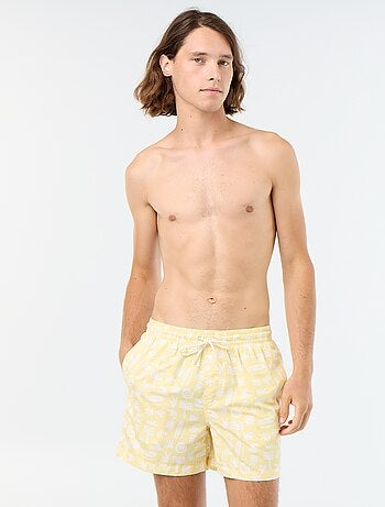 Zwemshort met motief