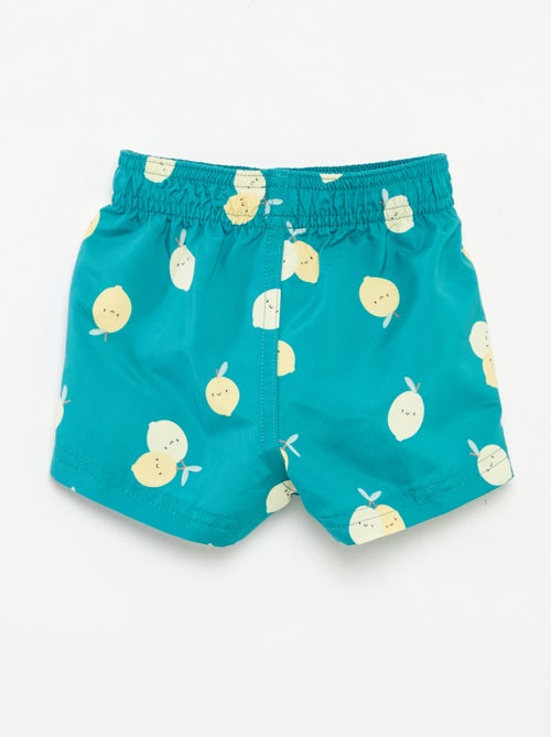 Zwemshort met motief - Kiabi