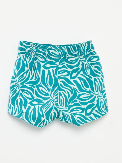 Zwemshort met motief - Kiabi