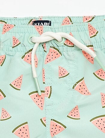 Zwemshort met motief