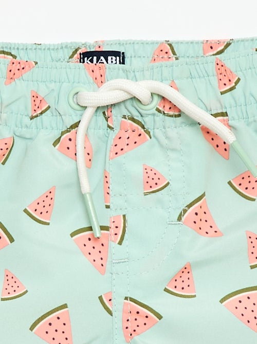 Zwemshort met motief - Kiabi