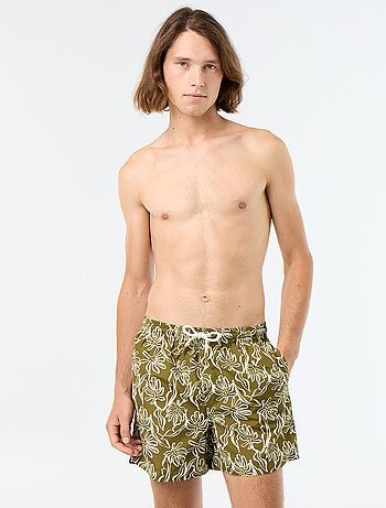 Zwemshort met motief
