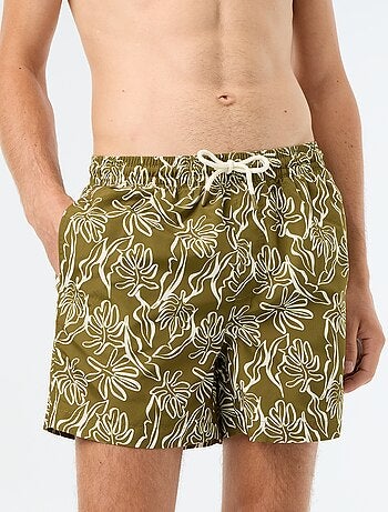 Zwemshort met motief
