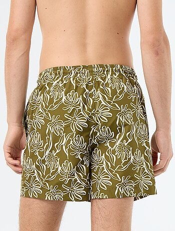 Zwemshort met motief