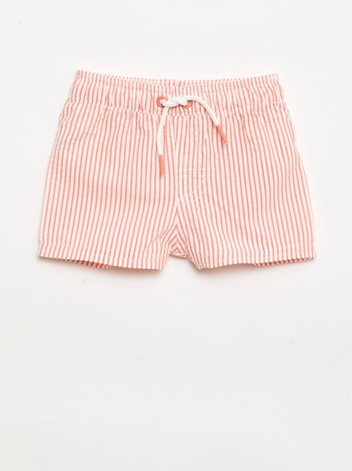 Zwemshort met motief - Kiabi