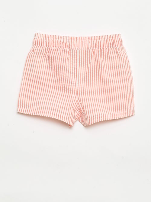 Zwemshort met motief - Kiabi