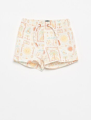 Zwemshort met motief