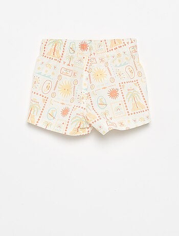 Zwemshort met motief