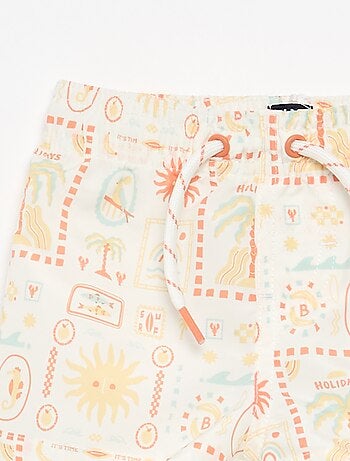 Zwemshort met motief