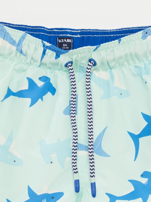 Zwemshort met print - Kiabi