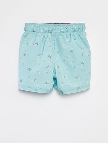 Zwemshort met print