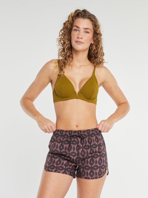 Zwemshort met print - Kiabi