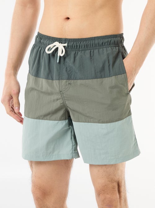 Zwemshort met zakken - Kiabi