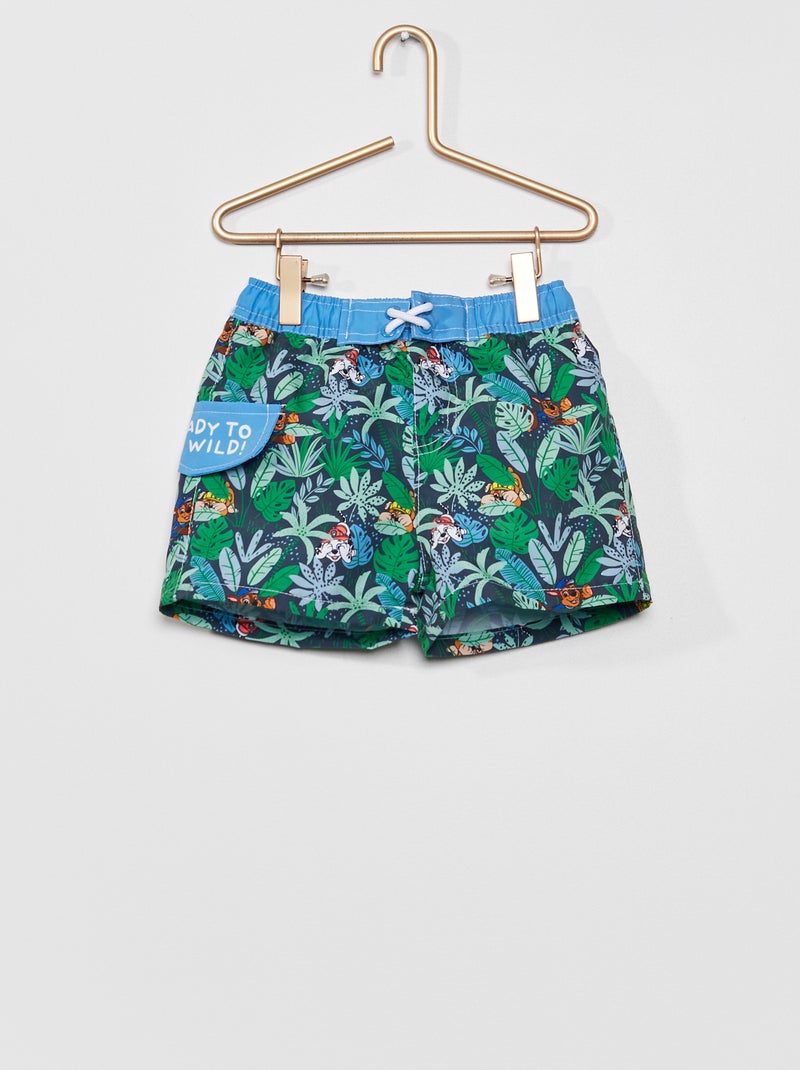 Zwemshort 'PAW Patrol' blauw - Kiabi