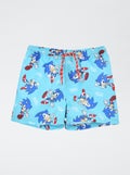 Zwemshort 'Sonic' BLAUW - Kiabi
