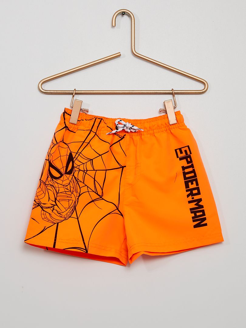 Zwemshort 'Spider-Man' oranje - Kiabi