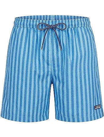 Zwemshort stripes antonio miro blauw