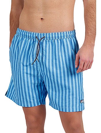 Zwemshort stripes antonio miro blauw