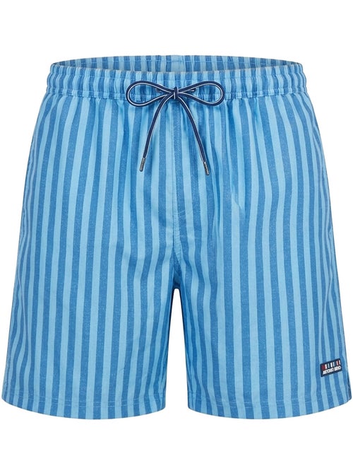 Zwemshort stripes antonio miro blauw - Kiabi Zwemshort stripes antonio miro blauw - Kiabi