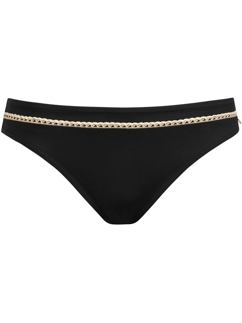 Zwemshort union island Zwart - Kiabi