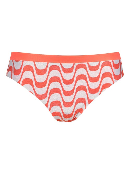 Zwemshortje met hoge taille iceland - Kiabi