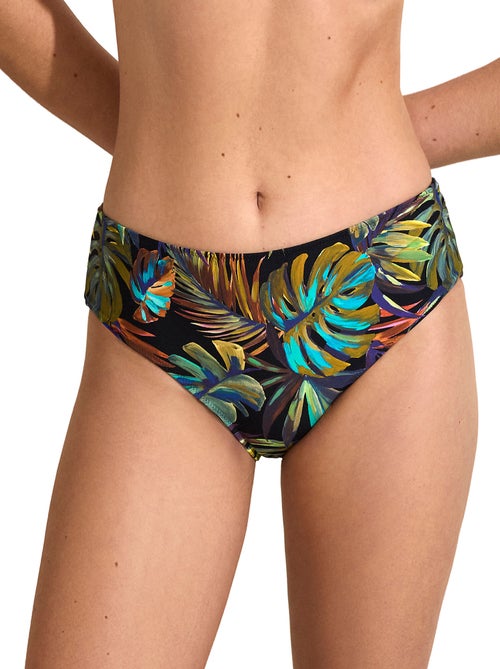 Zwemshortje met hoge taille jade - Kiabi Zwemshortje met hoge taille jade - Kiabi