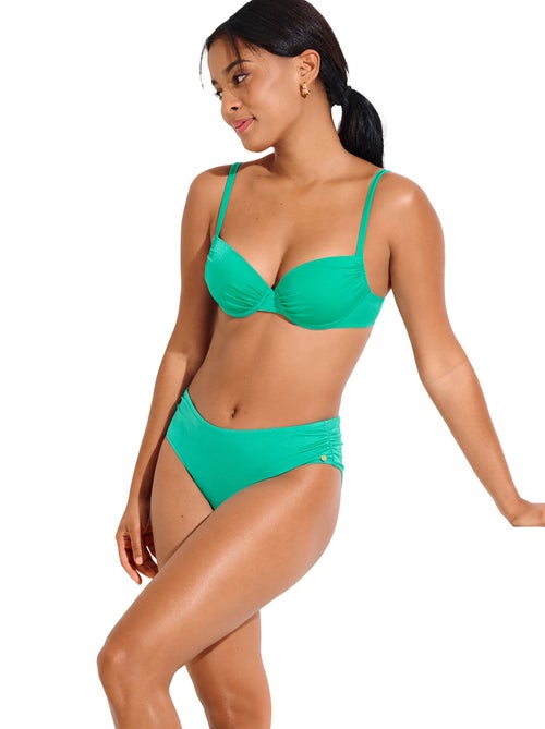 Zwemshortje met hoge taille karpathos - Kiabi Zwemshortje met hoge taille karpathos - Kiabi