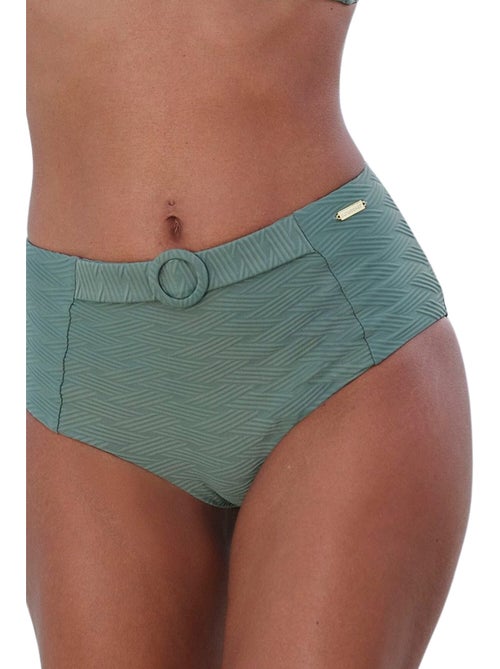 Zwemshortje met hoge taille loretta - Kiabi
